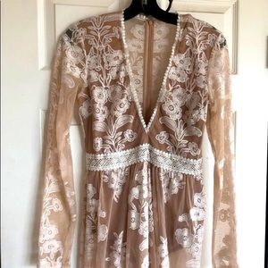 For Love and Lemons Temecula Maxi Dress
